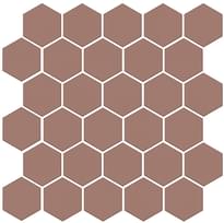 Плитка Керама Марацци Агуста Розовый Матовый Из 30 Частей 5.2Х6 29.7x29.8 см, поверхность матовая