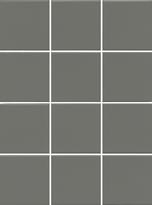 Плитка Керама Марацци Агуста Серый Матовый Из 12 Частей 9.8X9.8 30x40 см, поверхность матовая