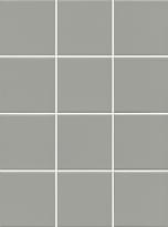 Плитка Керама Марацци Агуста Серый Светлый Матовый Из 12 Частей 9.8X9.8 30x40 см, поверхность матовая
