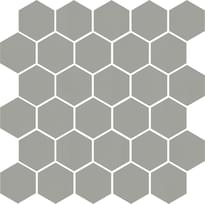 Плитка Керама Марацци Агуста Серый Светлый Натуральный Из 30 Частей 5.2Х6 29.7x29.8 см, поверхность матовая