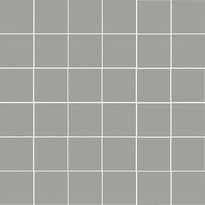 Плитка Керама Марацци Агуста Серый Светлый Натуральный Из 36 Частей 30.1x30.1 см, поверхность матовая