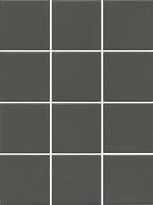 Плитка Керама Марацци Агуста Серый Темный Матовый Из 12 Частей 9.8X9.8 30x40 см, поверхность матовая