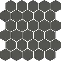 Плитка Керама Марацци Агуста Серый Темный Натуральный Из 30 Частей 5.2Х6 29.7x29.8 см, поверхность матовая