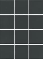 Плитка Керама Марацци Агуста Черный Матовый Из 12 Частей 9.8X9.8 30x40 см, поверхность матовая