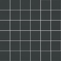 Плитка Керама Марацци Агуста Черный Натуральный Из 36 Частей 30.1x30.1 см, поверхность матовая