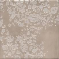 Плитка Керама Марацци Адриатика Декор 1 Бежевый Глянцевый 20x20 см, поверхность глянец