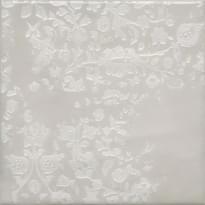 Плитка Керама Марацци Адриатика Декор 1 Серый Глянцевый 20x20 см, поверхность глянец