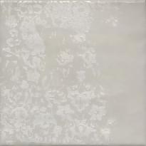 Плитка Керама Марацци Адриатика Декор 2 Серый Глянцевый 20x20 см, поверхность глянец