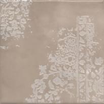 Плитка Керама Марацци Адриатика Декор 3 Бежевый Глянцевый 20x20 см, поверхность глянец