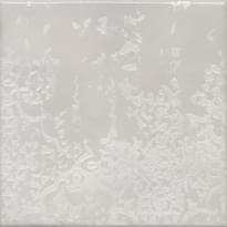 Плитка Керама Марацци Адриатика Декор 4 Серый Глянцевый 20x20 см, поверхность глянец