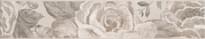 Плитка Керама Марацци Александрия Светлый Бордюр 5.7x30 см, поверхность матовая