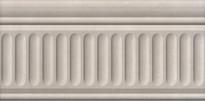 Плитка Керама Марацци Александрия Светлый Бордюр Структурированный 9.9x20 см, поверхность матовая, рельефная