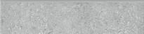 Плитка Керама Марацци Аллея Плинтус Серый Светлый 7.2x30 см, поверхность матовая