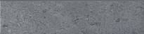 Плитка Керама Марацци Аллея Плинтус Серый Темный 7.2x30 см, поверхность матовая