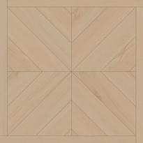 Плитка Керама Марацци Альберони Декор Бежевый Светлый Матовый Обрезной 60x60 см, поверхность матовая
