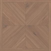 Плитка Керама Марацци Альберони Декор Коричневый Матовый Обрезной 60x60 см, поверхность матовая