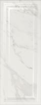 Плитка Керама Марацци Алькала Белый Панель 20x50 см, поверхность глянец
