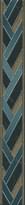 Плитка Керама Марацци Алькала Бордюр 2 6.3x50 см, поверхность глянец