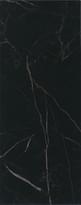 Плитка Керама Марацци Алькала Черный 20x50 см, поверхность глянец