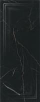 Плитка Керама Марацци Алькала Черный Панель 20x50 см, поверхность глянец