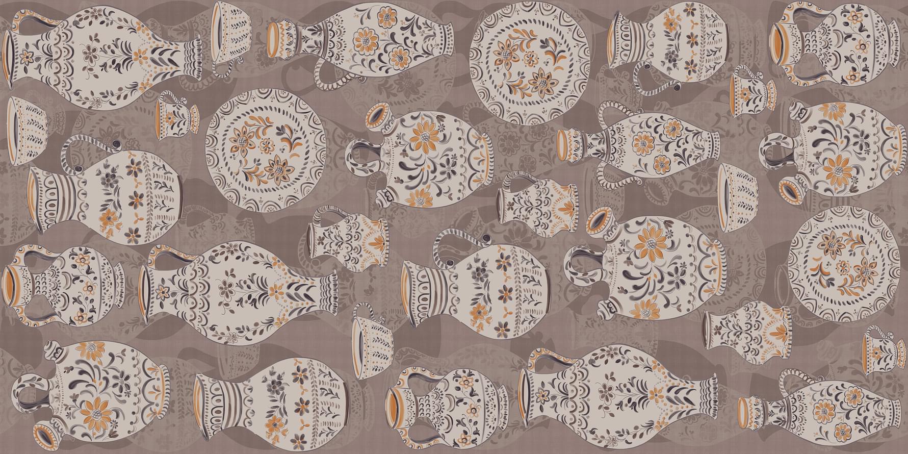 Плитка Керама Марацци Антиб Ковер Матовый Обрезной 119.5x238.5 см, поверхность матовая
