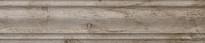 Плитка Керама Марацци Антик Вуд Плинтус Беж 39.8x8 см, поверхность матовая