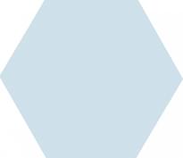 Плитка Керама Марацци Аньет Голубой 20x23.1 см, поверхность матовая