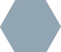 Плитка Керама Марацци Аньет Голубой Тёмный 20x23.1 см, поверхность матовая