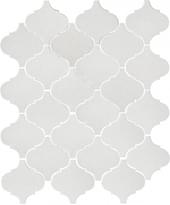 Плитка Керама Марацци Арабески Глянцевый Белый 26x30 см, поверхность глянец