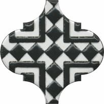 Плитка Керама Марацци Арабески Глянцевый Декор Орнамент 1 6.5x6.5 см, поверхность глянец
