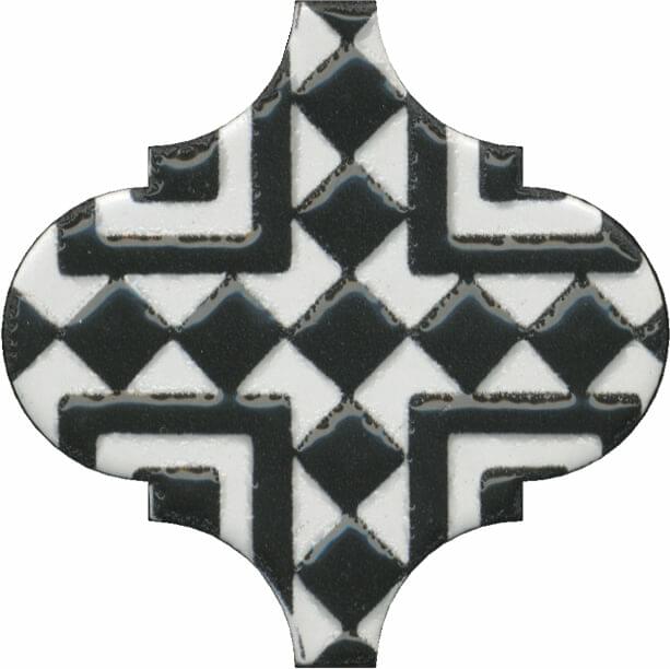 Керама Марацци Арабески Глянцевый Декор Орнамент 1 6.5x6.5