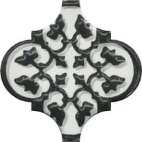Плитка Керама Марацци Арабески Глянцевый Декор Орнамент 2 6.5x6.5 см, поверхность глянец