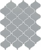 Плитка Керама Марацци Арабески Глянцевый Серый 26x30 см, поверхность глянец