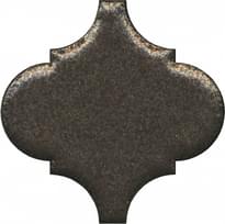 Плитка Керама Марацци Арабески Котто Декор Металл 1 6.5x6.5 см, поверхность матовая