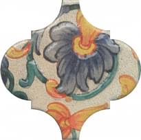 Плитка Керама Марацци Арабески Котто Декор Орнамент 1 6.5x6.5 см, поверхность матовая
