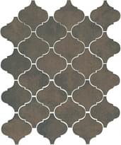 Плитка Керама Марацци Арабески Котто Коричневый 26x30 см, поверхность матовая