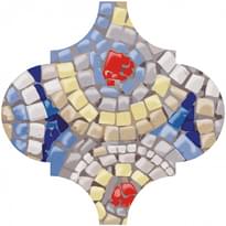 Плитка Керама Марацци Арабески Майолика Декор Гауди 3 6.5x6.5 см, поверхность глянец