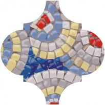Плитка Керама Марацци Арабески Майолика Декор Гауди 4 6.5x6.5 см, поверхность глянец