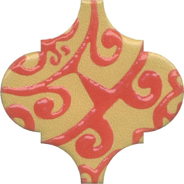 Керама Марацци Арабески Майолика Декор Орнамент 10 6.5x6.5