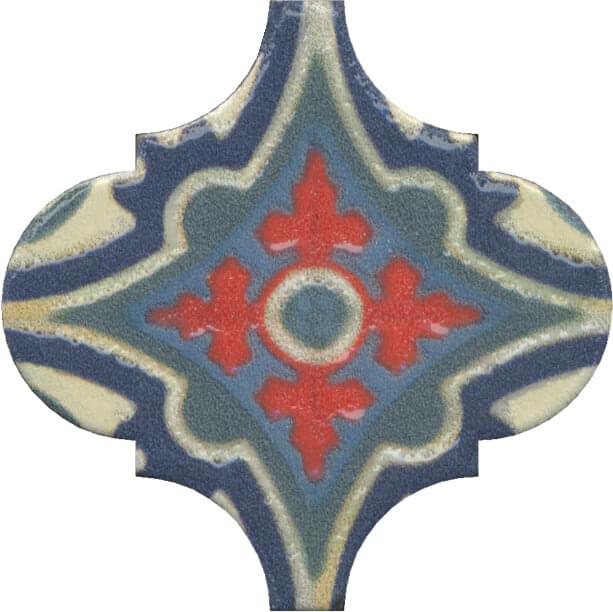 Керама Марацци Арабески Майолика Декор Орнамент 5 6.5x6.5