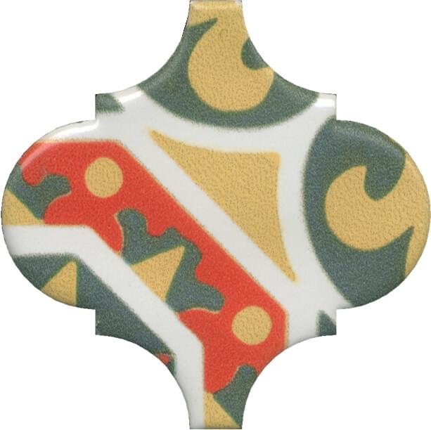 Керама Марацци Арабески Майолика Декор Орнамент 7 6.5x6.5