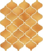 Плитка Керама Марацци Арабески Майолика Желтый 26x30 см, поверхность глянец