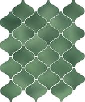 Плитка Керама Марацци Арабески Майолика Зеленый 26x30 см, поверхность глянец