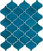 Плитка Керама Марацци Арабески Майолика Синий 26x30 см, поверхность глянец