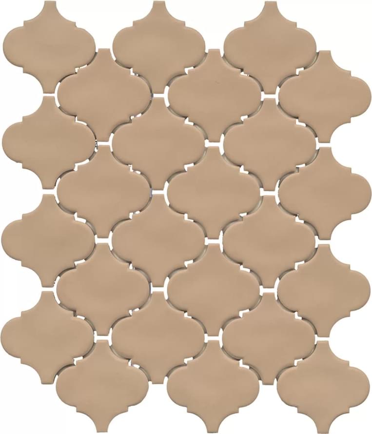 Плитка Керама Марацци Арабески Марокко Бежевый Матовый 30x26 см, поверхность матовая