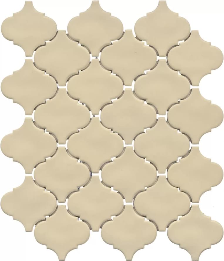 Плитка Керама Марацци Арабески Марокко Жёлтый Светлый Матовый 30x26 см, поверхность матовая