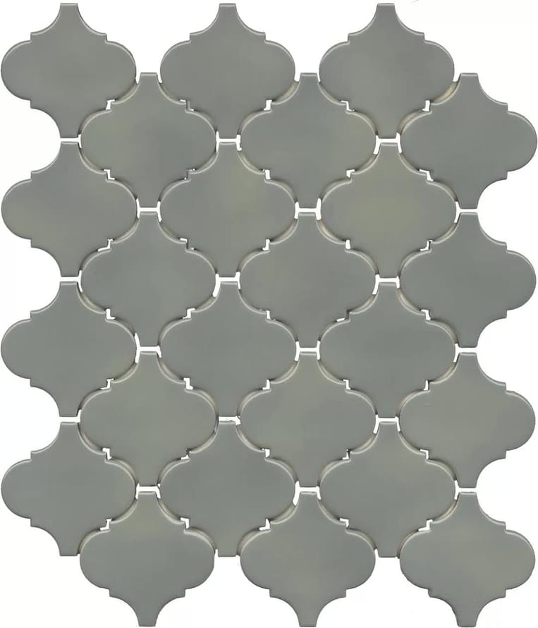 Плитка Керама Марацци Арабески Марокко Зелёный Глянцевый 30x26 см, поверхность глянец