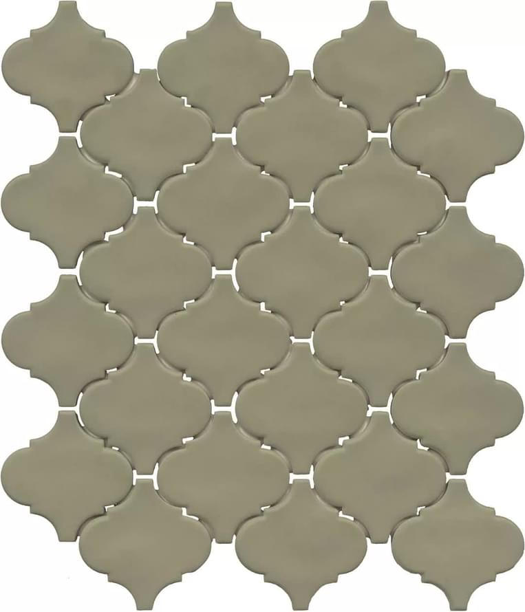 Плитка Керама Марацци Арабески Марокко Зелёный Матовый 30x26 см, поверхность матовая