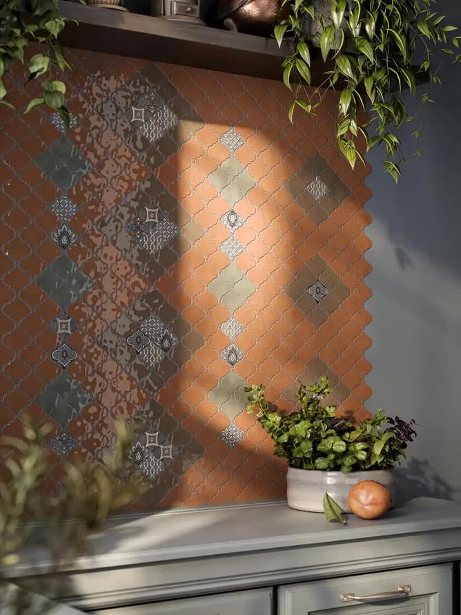 керамика фабрики Керама Марацци коллекция Арабески Марокко