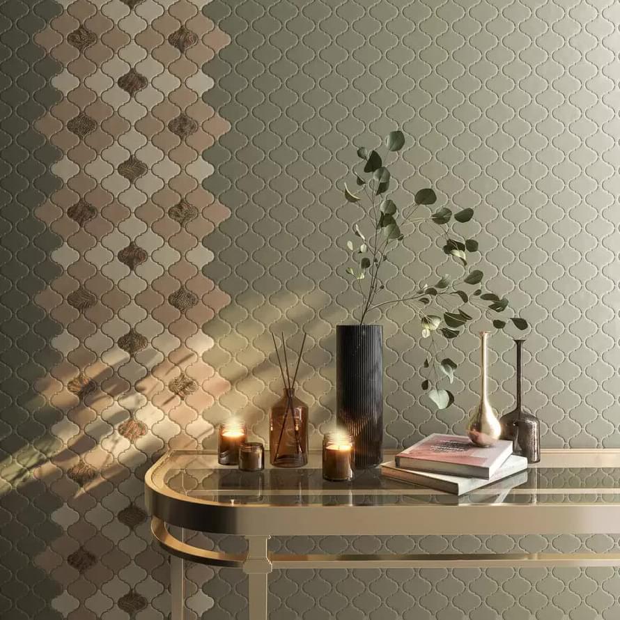 керамика фабрики Керама Марацци коллекция Арабески Марокко